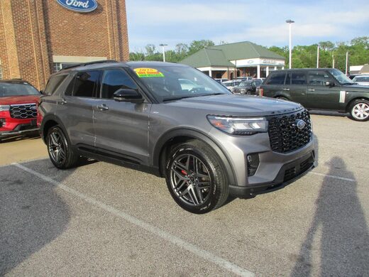 2025 Ford Explorer