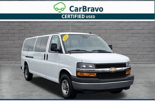 2024 Chevrolet Express Passenger