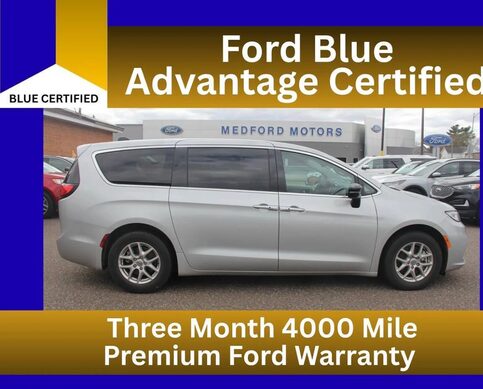 2024 Chrysler Pacifica