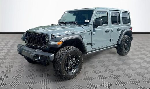 2026 Jeep Wrangler