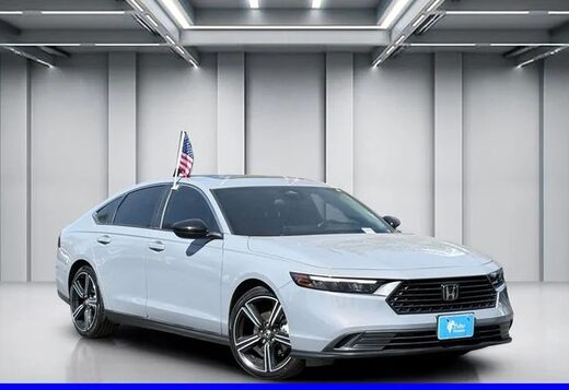 2024 Honda Accord Hybrid