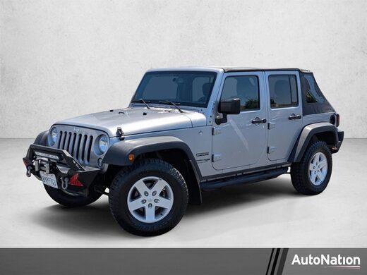 2018 Jeep Wrangler JK Unlimited