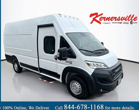2024 RAM ProMaster Delivery Van BEV