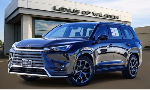 2026 Lexus TX