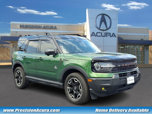 2025 Ford Bronco Sport