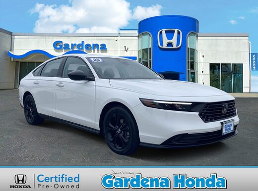 2025 Honda Accord Sedan