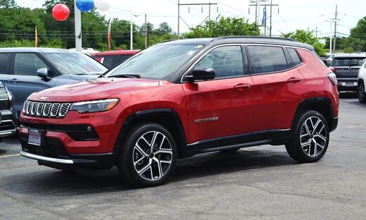 2025 Jeep Compass