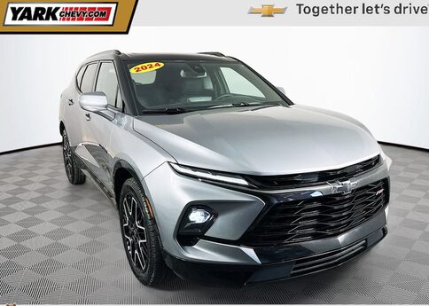 2024 Chevrolet Blazer