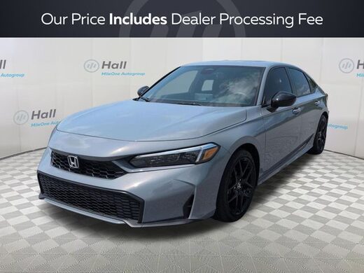 2026 Honda Civic Sedan Hybrid