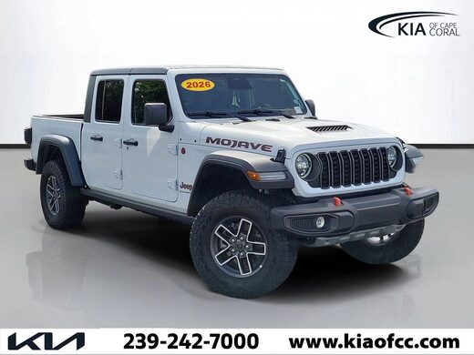 2026 Jeep Gladiator