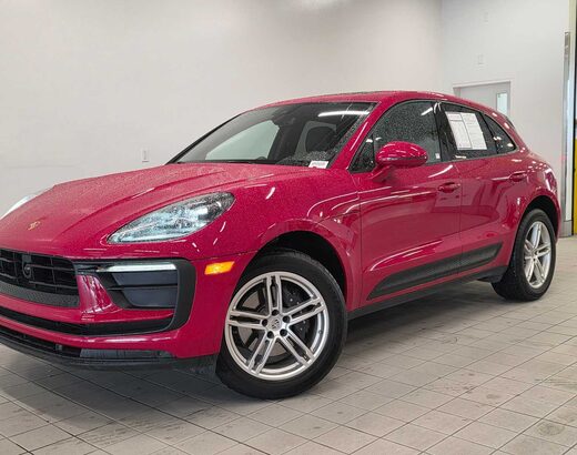 2025 Porsche Macan