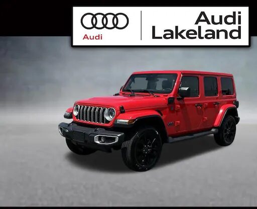 2025 Jeep Wrangler 4xe