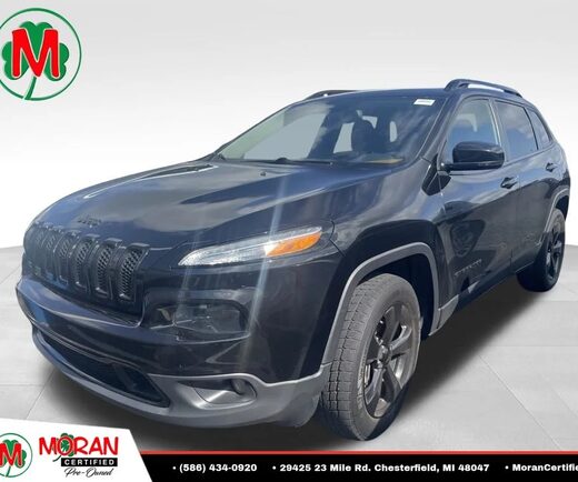 2017 Jeep Cherokee
