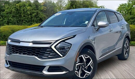 2025 Kia Sportage