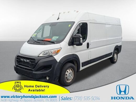 2025 RAM ProMaster Cargo Van