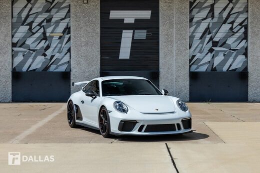 2018 Porsche 911