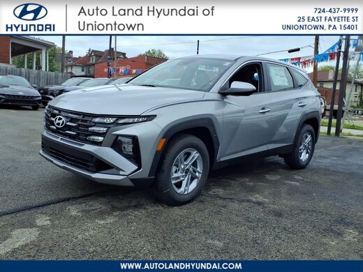 2026 Hyundai Tucson