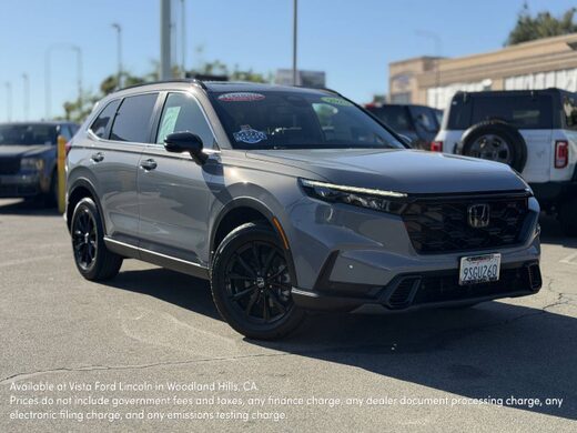 2025 Honda CR-V Hybrid