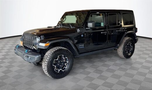 2022 Jeep Wrangler 4xe
