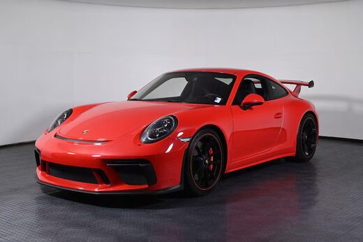 2018 Porsche 911