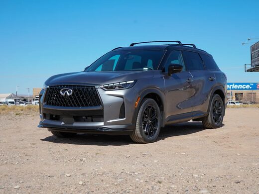 2026 INFINITI QX60