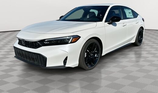 2026 Honda Civic Hatchback