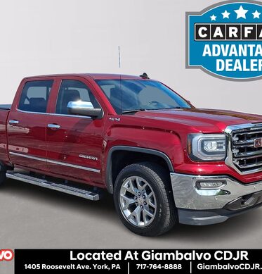 2018 GMC Sierra 1500