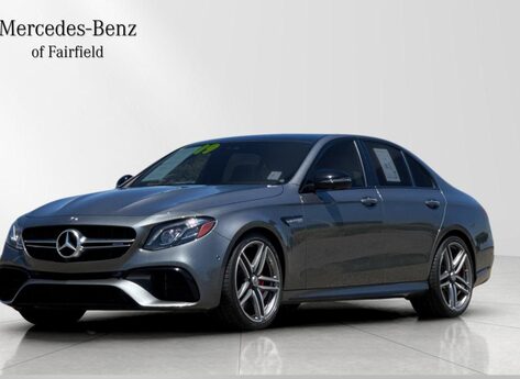 2019 Mercedes-Benz E-Class