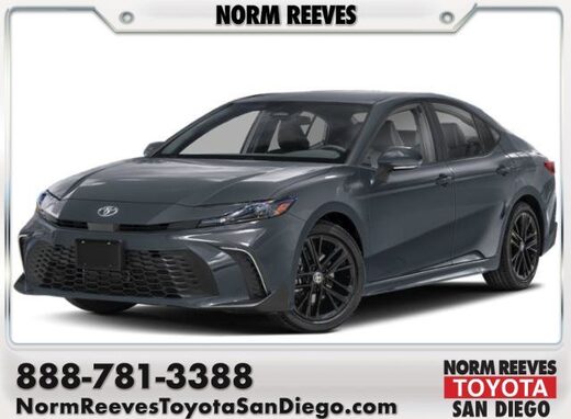 2025 Toyota Camry