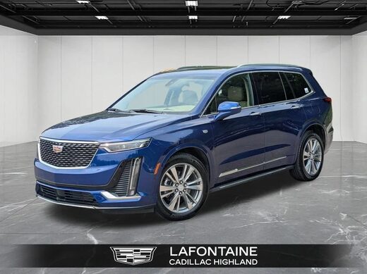 2025 Cadillac XT6