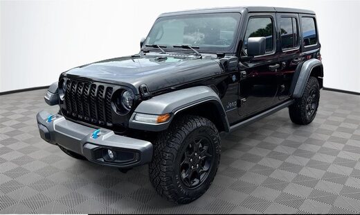 2023 Jeep Wrangler 4xe
