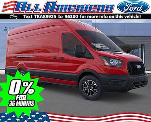 2026 Ford Transit Cargo Van