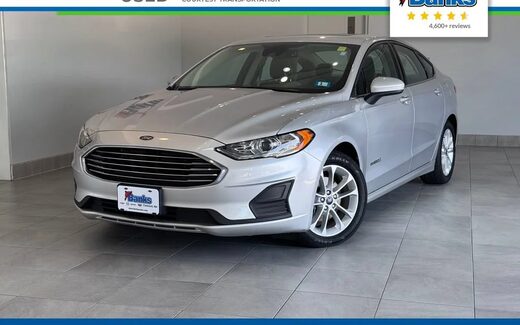 2019 Ford Fusion Hybrid