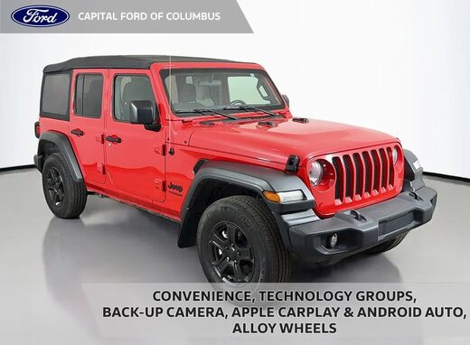 2022 Jeep Wrangler