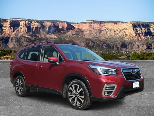 2021 Subaru Forester