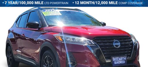 2023 Nissan Kicks