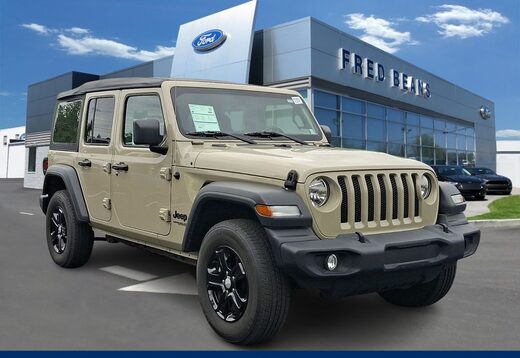 2022 Jeep Wrangler