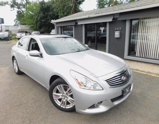 2011 INFINITI G37 Sedan