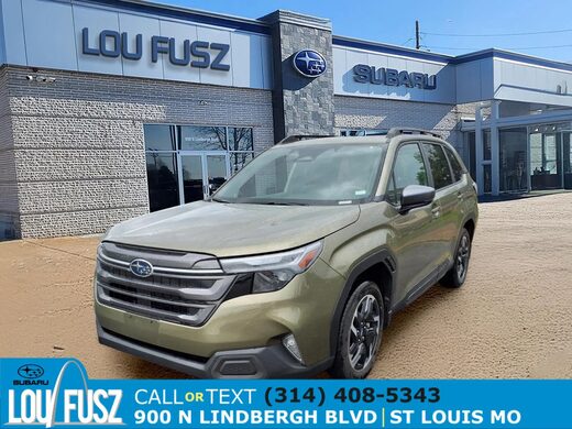 2026 Subaru Forester