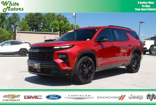 2024 Chevrolet Traverse