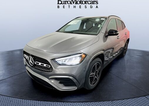 2026 Mercedes-Benz GLA