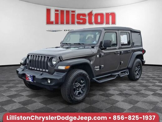 2019 Jeep Wrangler Unlimited