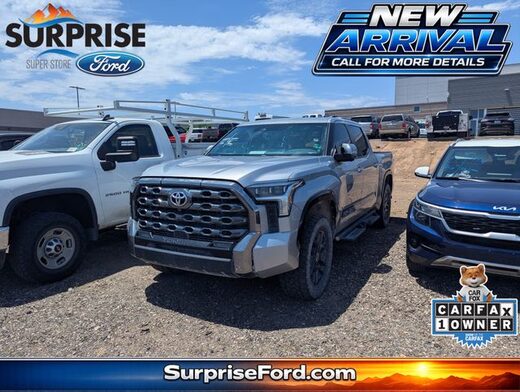 2024 Toyota Tundra 4WD