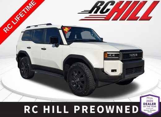 2024 Toyota Land Cruiser