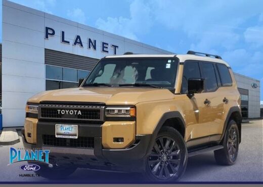 2024 Toyota Land Cruiser