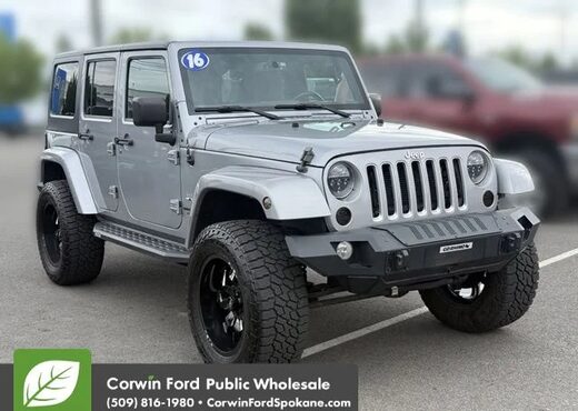 2016 Jeep Wrangler Unlimited