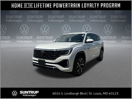 2024 Volkswagen Atlas