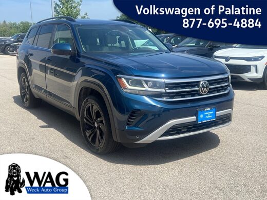 2022 Volkswagen Atlas