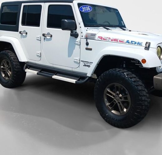 2016 Jeep Wrangler Unlimited