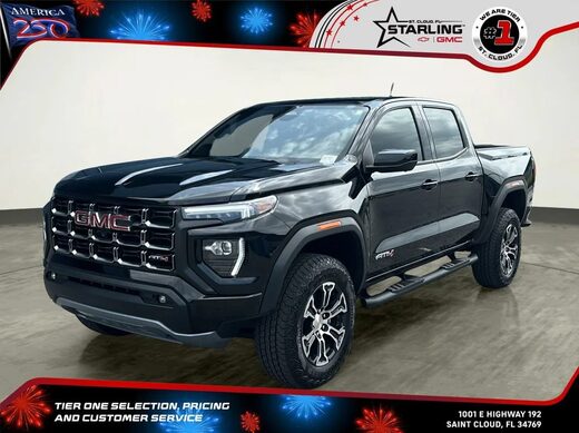 2025 GMC Canyon